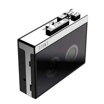 Lauko Nostalgišką Retro Nešiojamą Belaidį Bluetooth Garsiakalbį Juosta Grotuvas FM Radijas Aukštos kokybės Kasetė Walkman Caixa De Som
