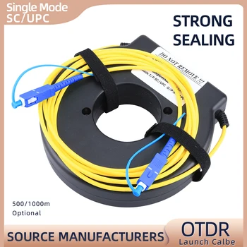 SC/UPC-SC/UPC OTDR negyvojoje Eliminator Pluošto Žiedų Mini Nešiojamieji Optinis Pradėti Kabelį Langelį 300M/500M/1000M Pratęsimo