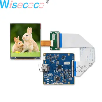 Wisecoco 3.5 colių LCD Ekranas, 1440×1600 Raiškos 615 PPI IPS 90HZ Ekranas LPM035M407B MIPI Vairuotojo Lenta HMD VR AR